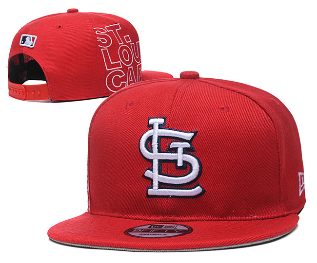 St.Louis Cardinals Stitched Snapback Hats 0031
